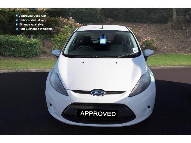 Ford fiesta hatchback 1.6 tdci 95 edge econetic 5dr #4